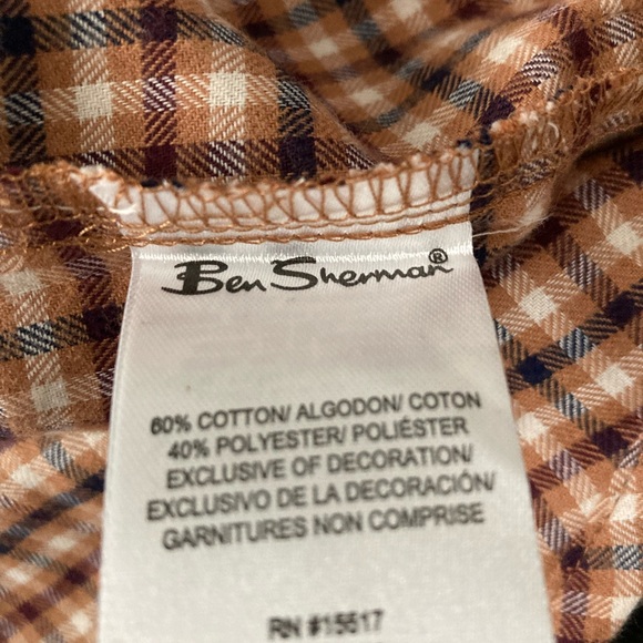 10/12 Ben Sherman Button Down Shirt - Picture 4 of 4
